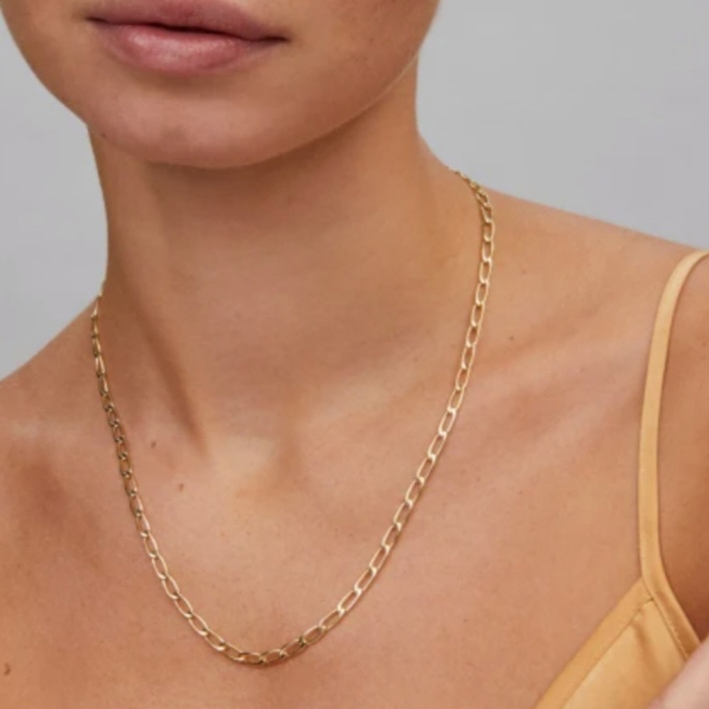 *SOLD*NWT Kendra Scott Merrick Chain Necklace in Gold